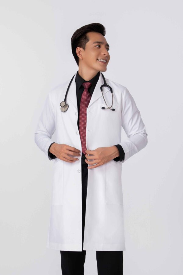 Lab coat Nam Classic - CL