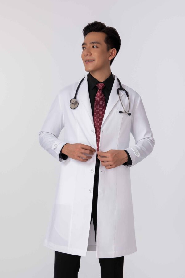 Lab coats Nam KS (mẫu Hàn)
