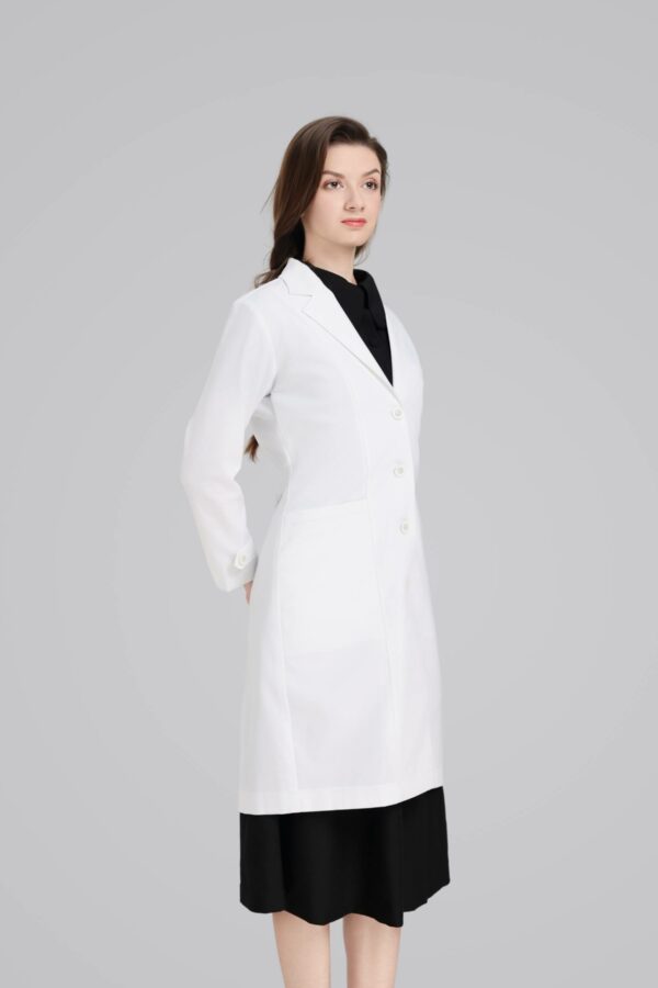 Lab coat Nữ KS (mẫu Hàn)