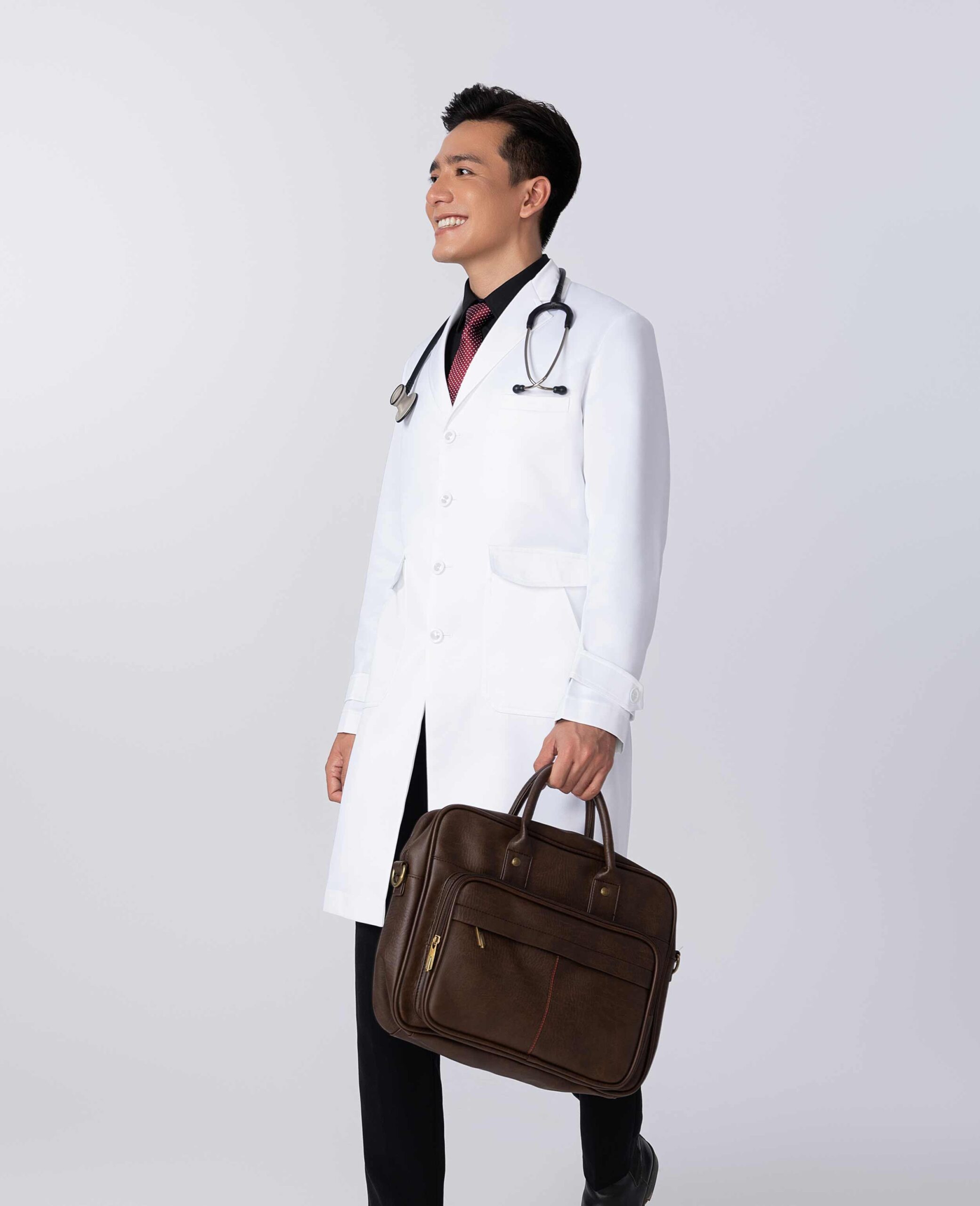 Lab coat Desi - Nam - Hình ảnh 3