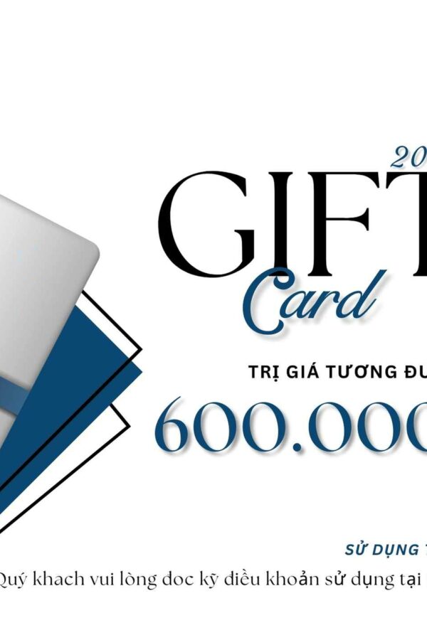Phiếu quà tặng (600k)