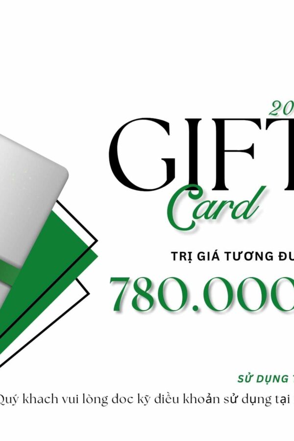 Phiếu quà tặng (780k)