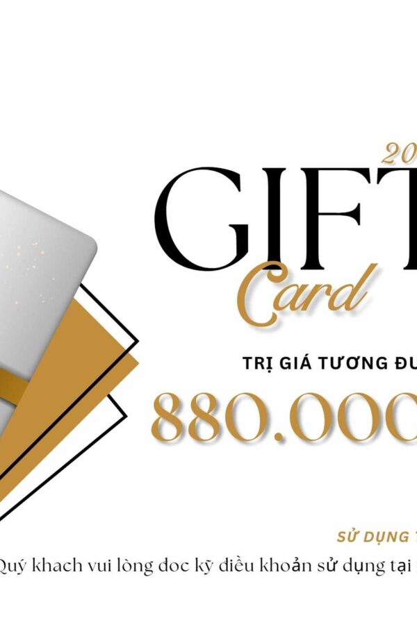 Phiếu quà tặng (880k)