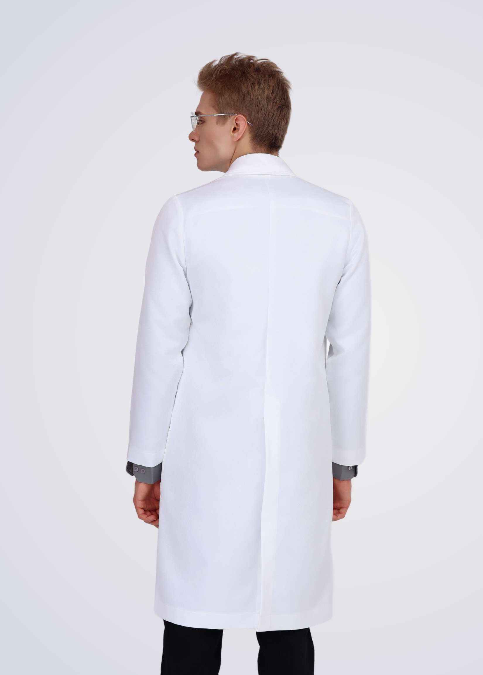 Lab coat Nam Classic Pro - Hình ảnh 4