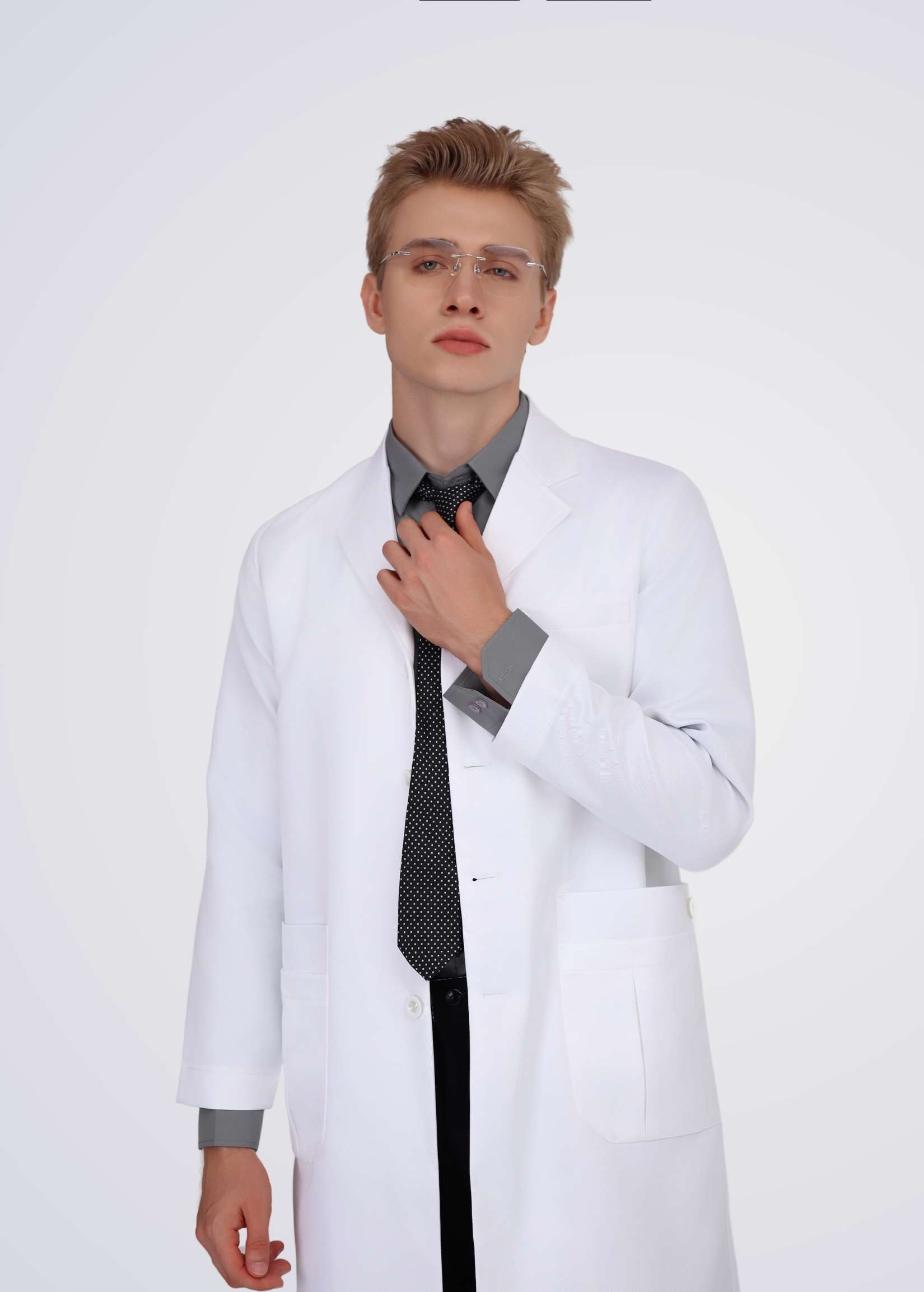 Lab coat Nam Classic Pro - Hình ảnh 5