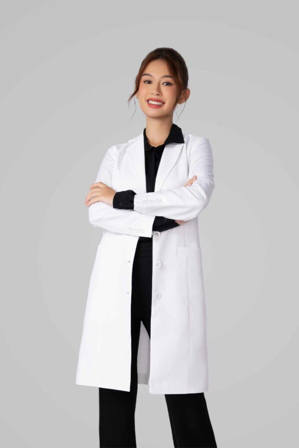 Lab coat JS - Nữ (mẫu Nhật)