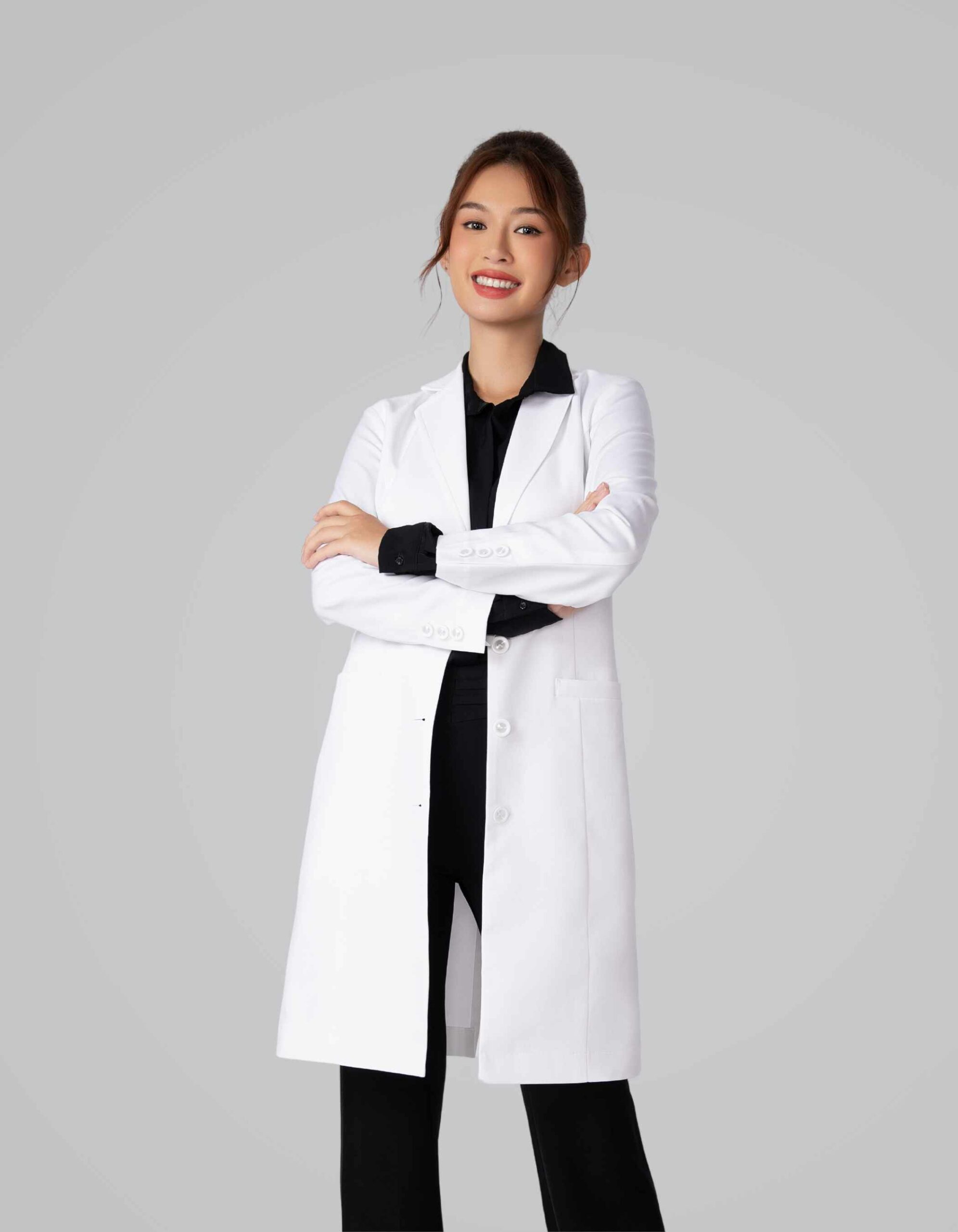 Lab coat JS - Nữ (mẫu Nhật)
