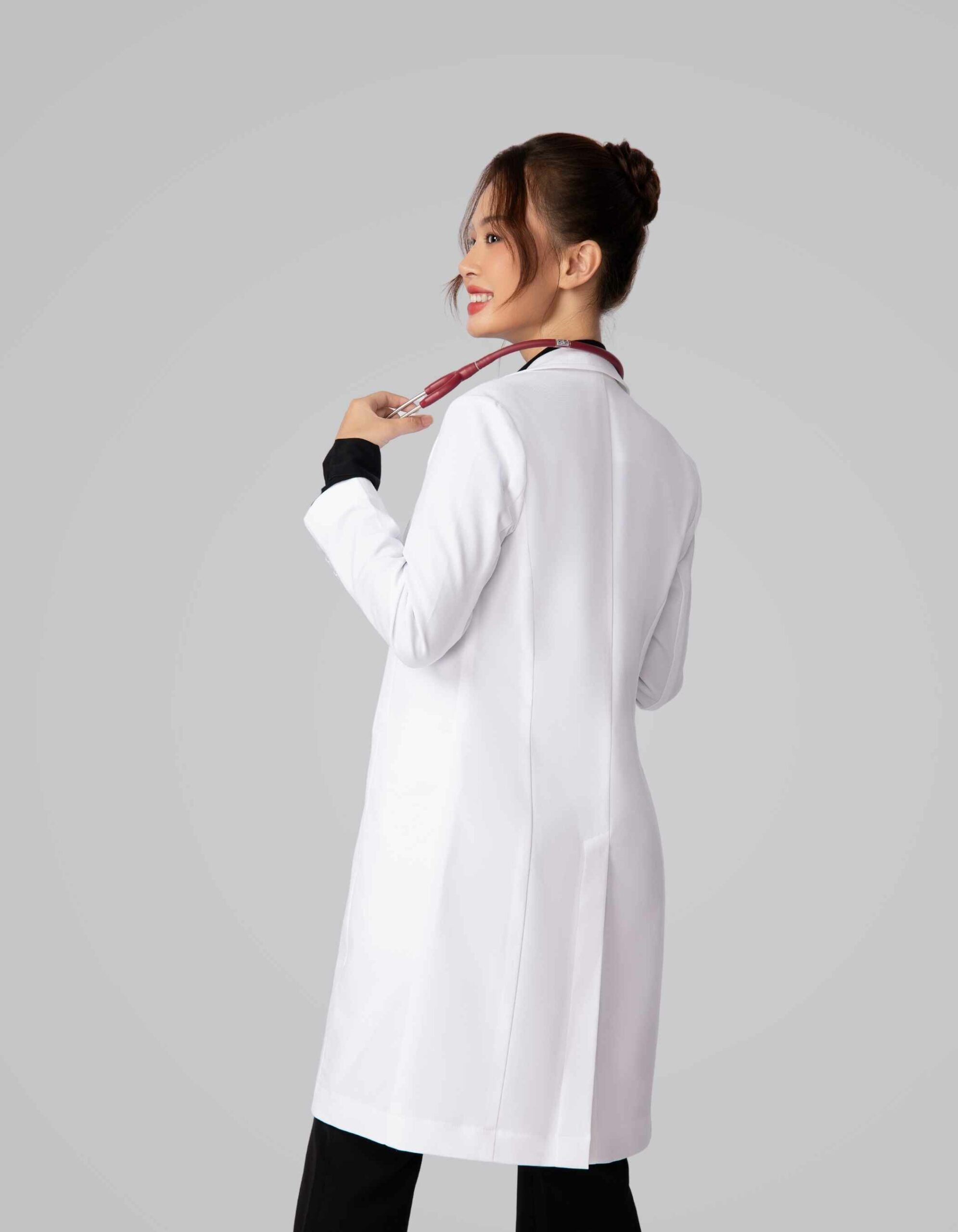 Lab coat JS - Nữ (mẫu Nhật) - Hình ảnh 5