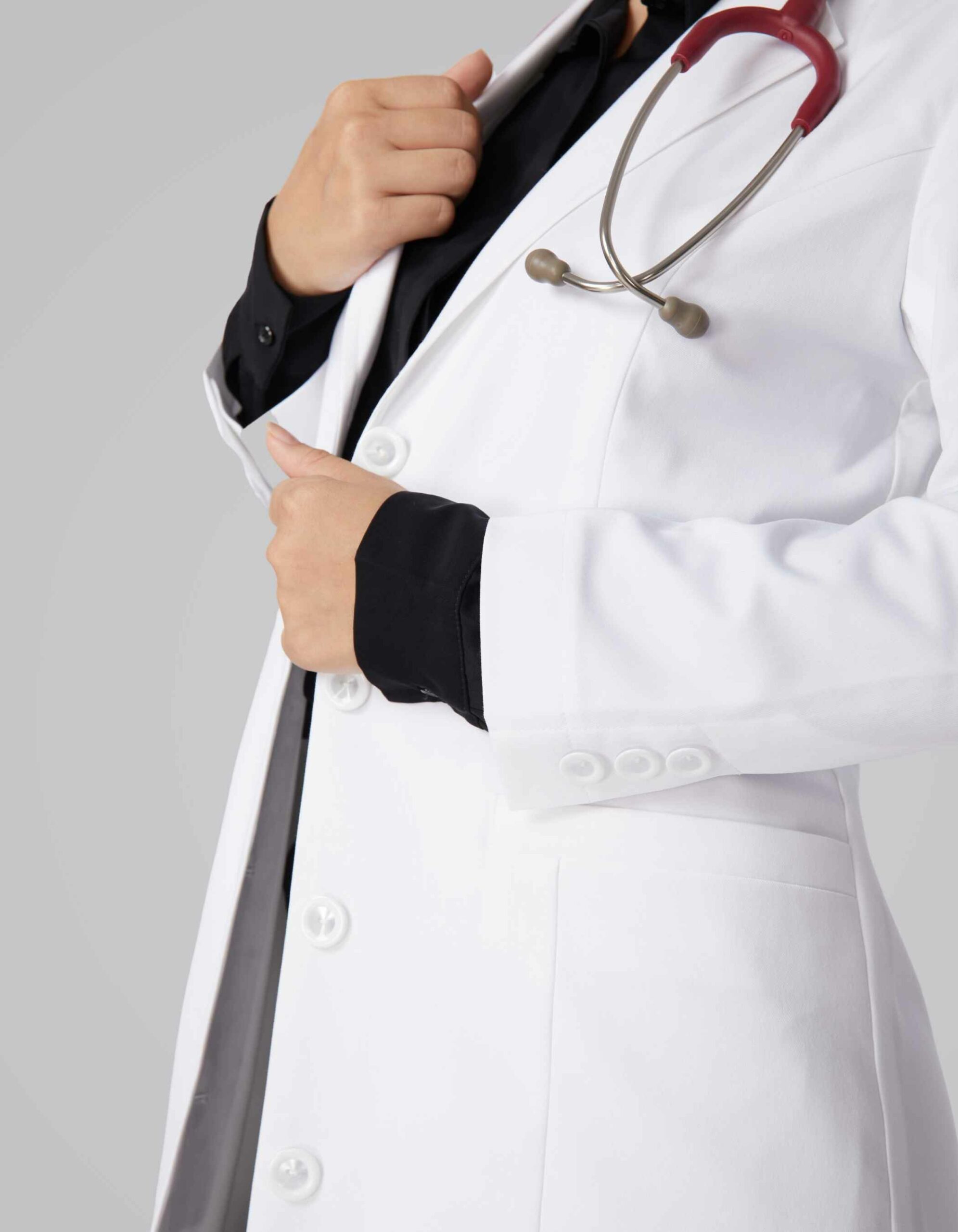Lab coat JS - Nữ (mẫu Nhật) - Hình ảnh 6