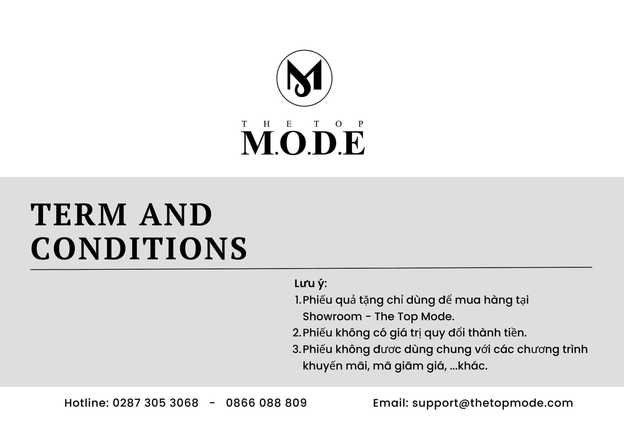 Phiếu quà tặng (880k) - Hình ảnh 2